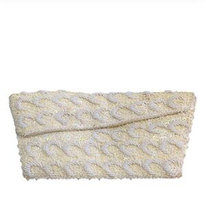 Vintage LA REGALE Elegant Vintage Beaded Clutch